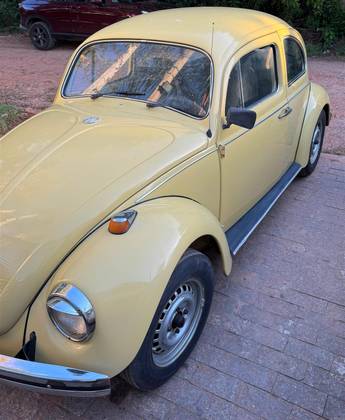 VOLKSWAGEN FUSCA 1.5 8V GASOLINA 2P MANUAL VOLKSWAGEN FUSCA 1.5 8V GASOLINA 2P MANUAL